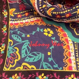 Johnny Was Silk Scarf